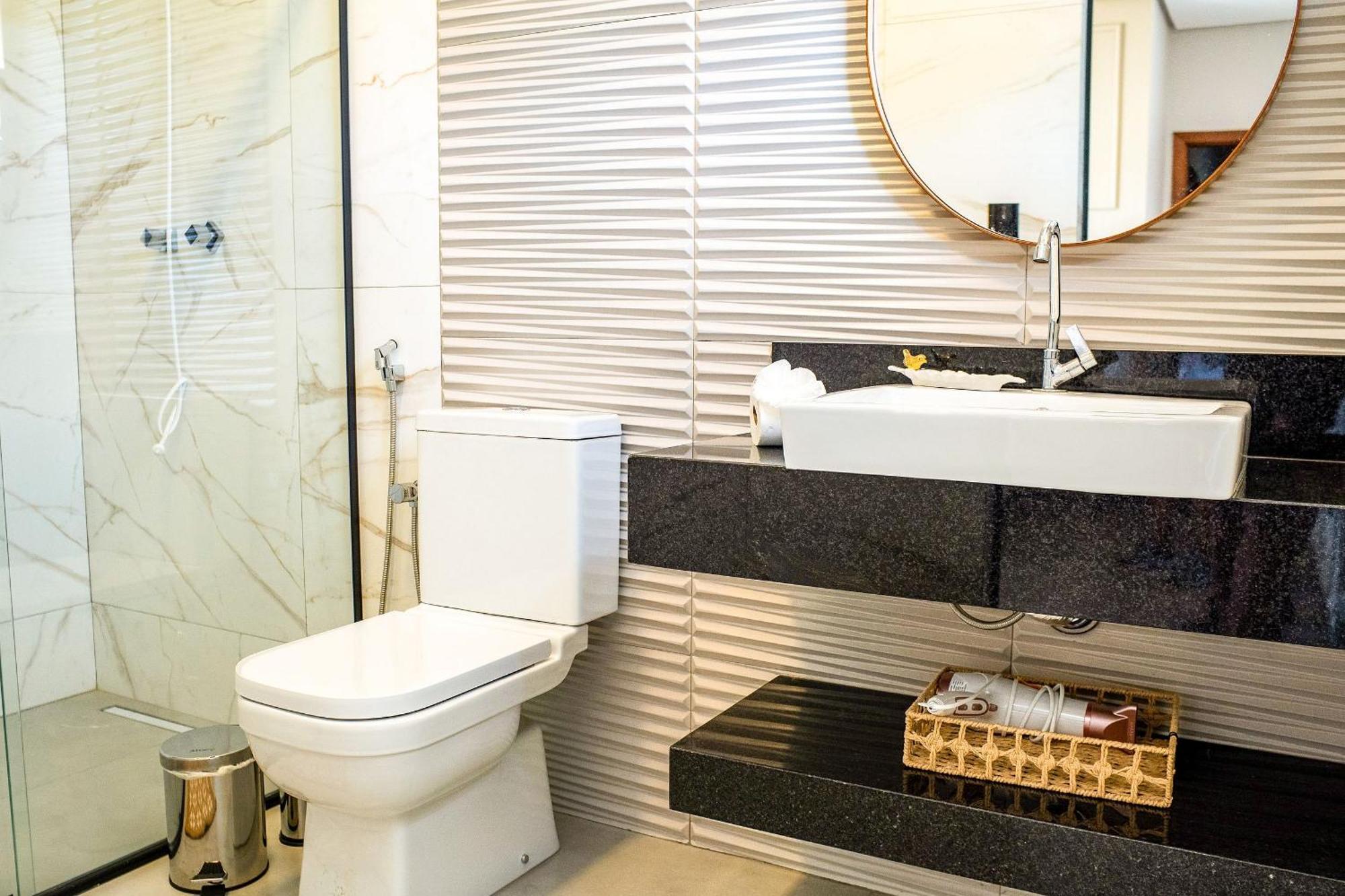 Pousada Com Piscina, Jacuzzi E Com Vista Em Capitolio - Casa Decore 外观 照片