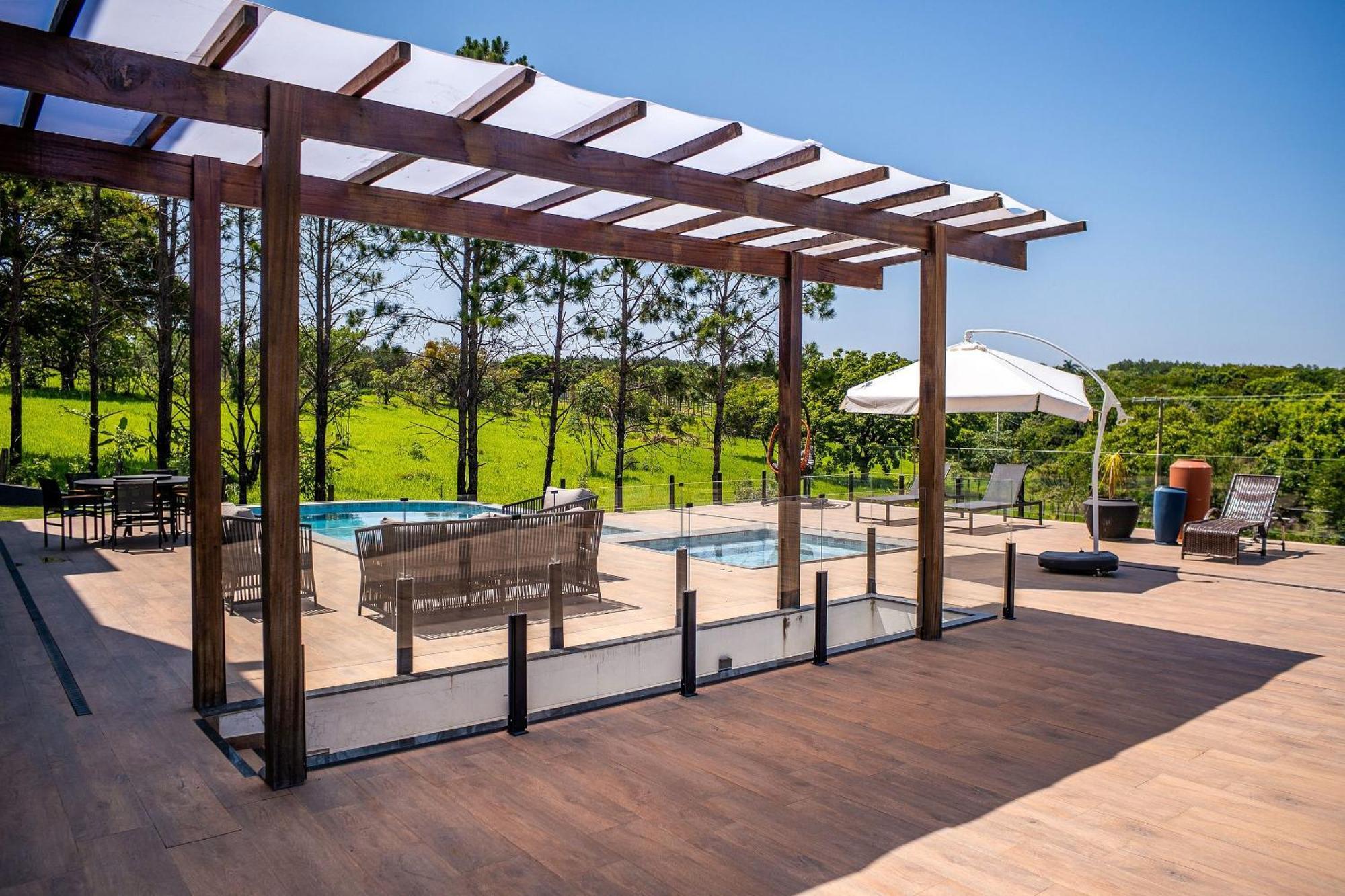 Pousada Com Piscina, Jacuzzi E Com Vista Em Capitolio - Casa Decore 外观 照片