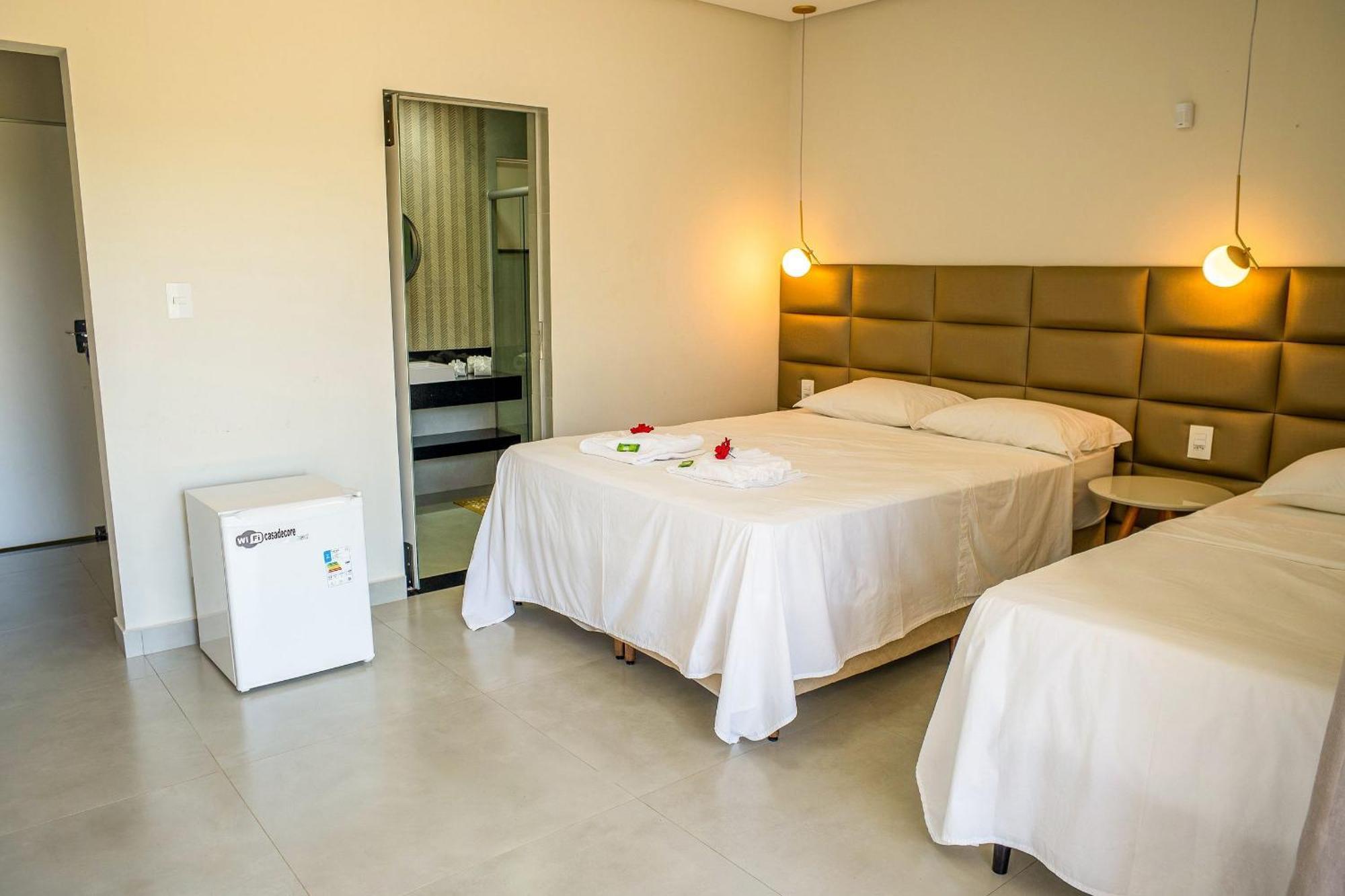 Pousada Com Piscina, Jacuzzi E Com Vista Em Capitolio - Casa Decore 外观 照片