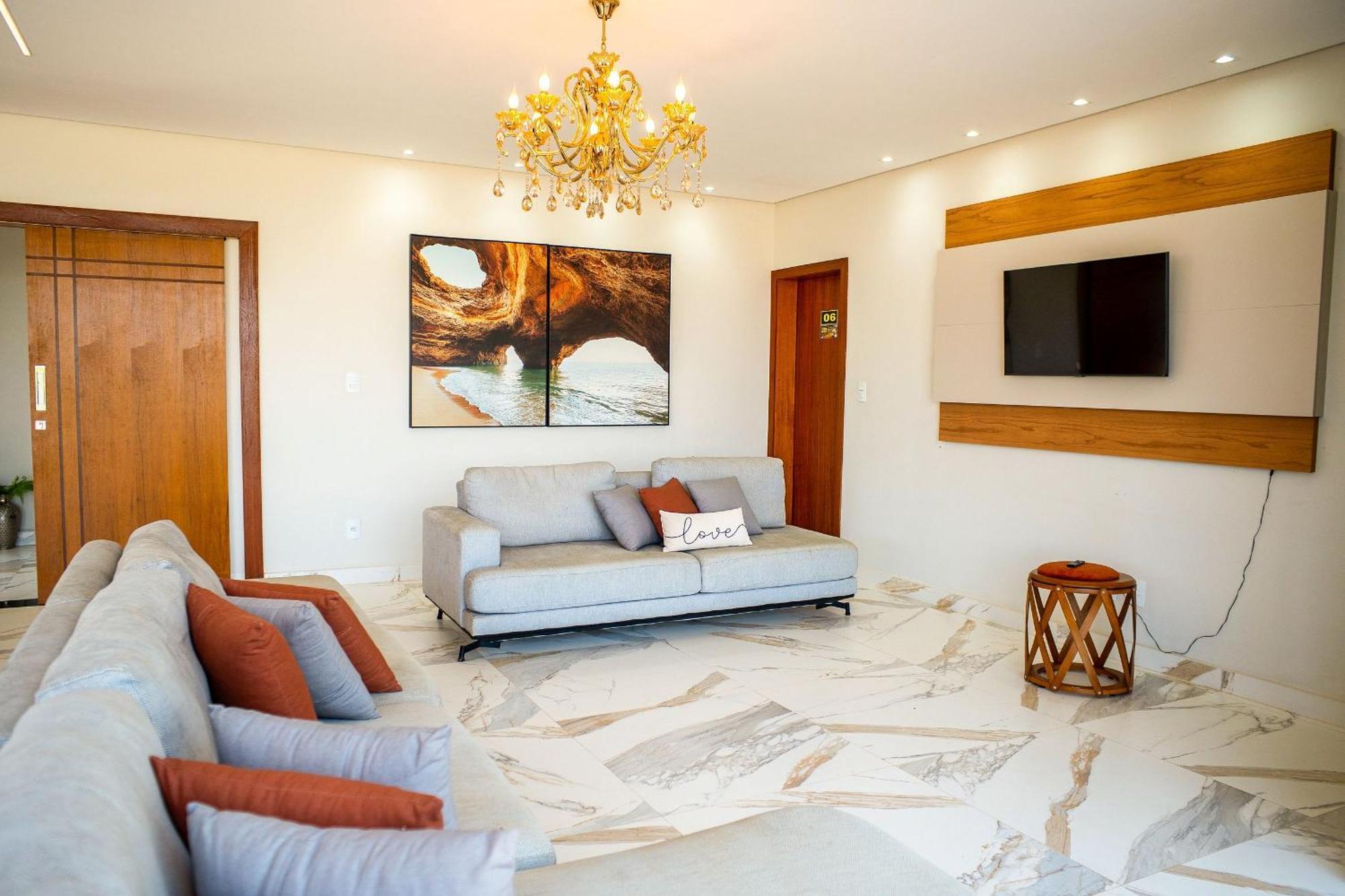 Pousada Com Piscina, Jacuzzi E Com Vista Em Capitolio - Casa Decore 外观 照片