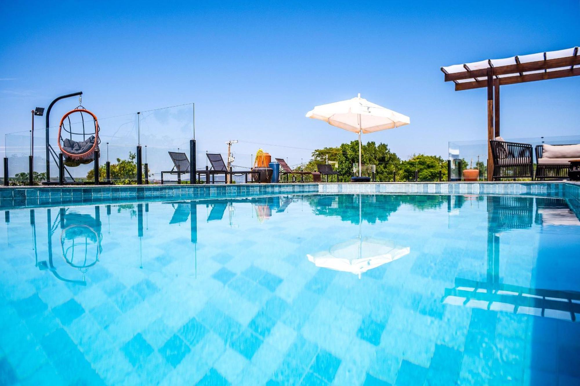Pousada Com Piscina, Jacuzzi E Com Vista Em Capitolio - Casa Decore 外观 照片