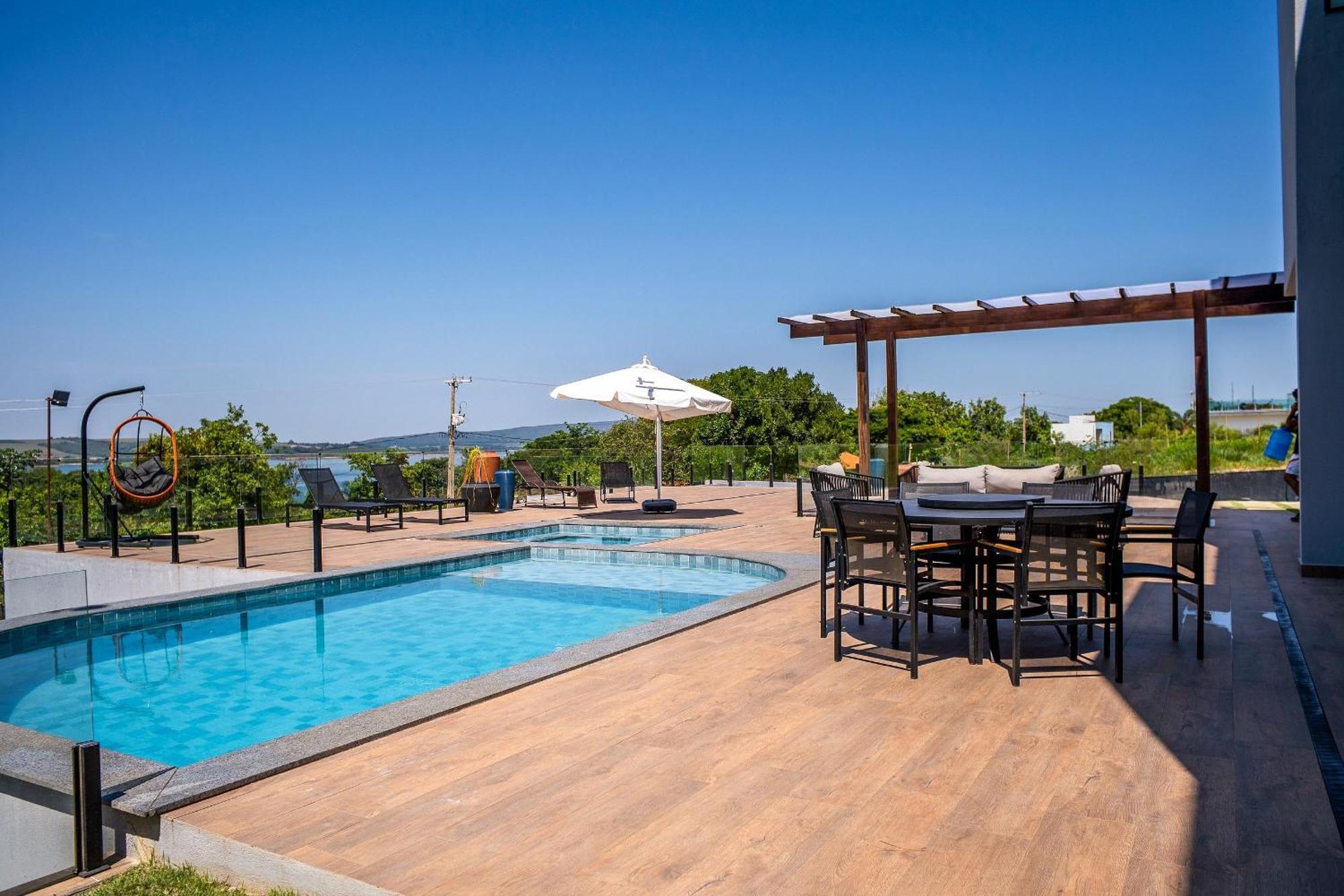 Pousada Com Piscina, Jacuzzi E Com Vista Em Capitolio - Casa Decore 外观 照片