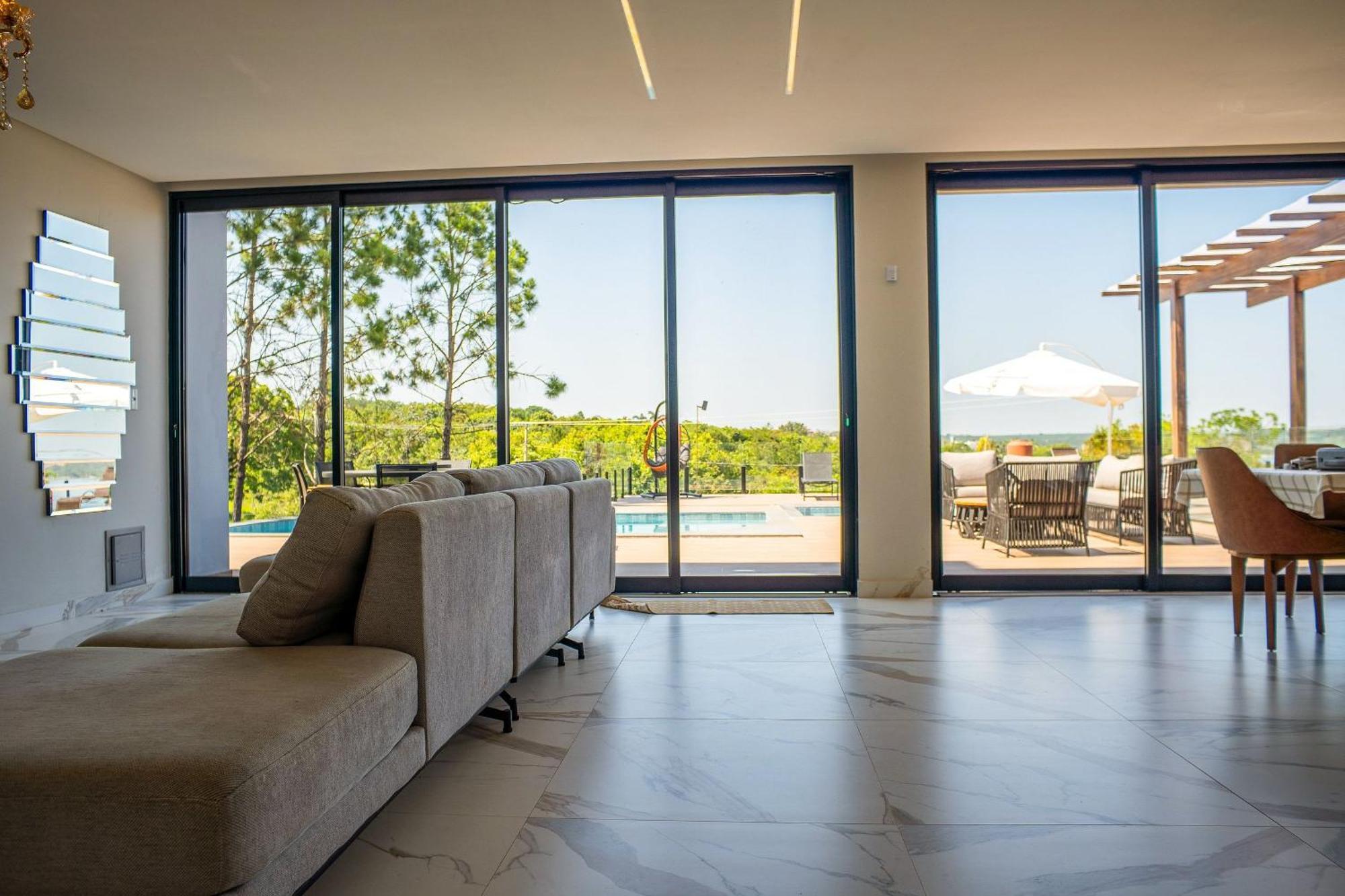 Pousada Com Piscina, Jacuzzi E Com Vista Em Capitolio - Casa Decore 外观 照片