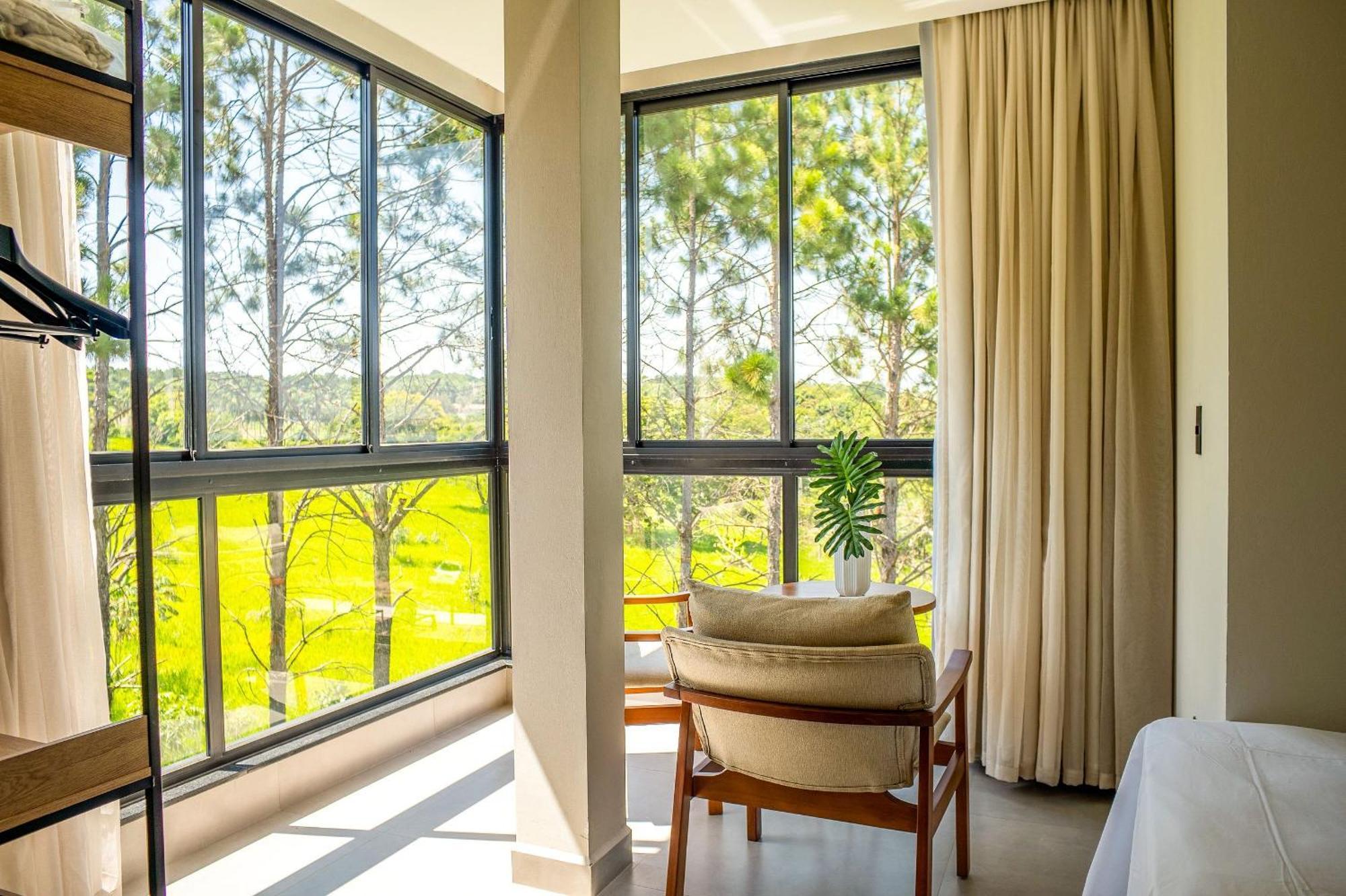 Pousada Com Piscina, Jacuzzi E Com Vista Em Capitolio - Casa Decore 外观 照片
