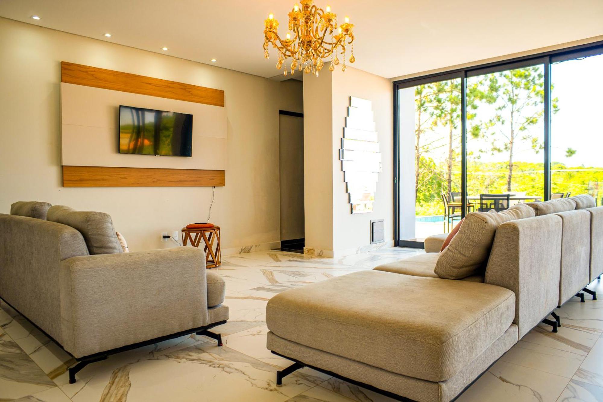 Pousada Com Piscina, Jacuzzi E Com Vista Em Capitolio - Casa Decore 外观 照片