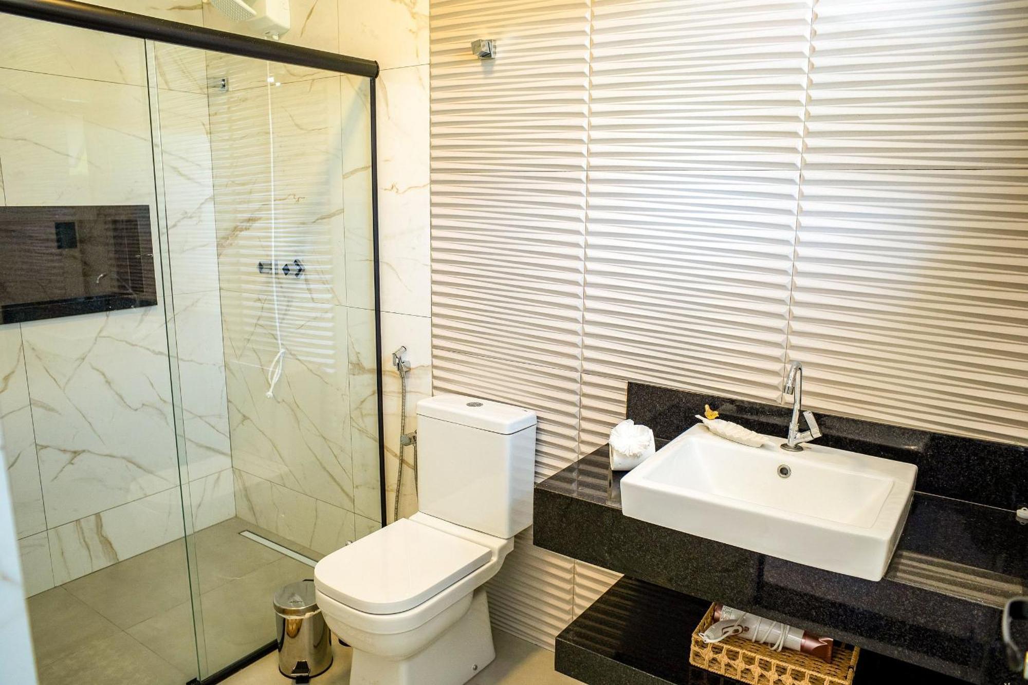 Pousada Com Piscina, Jacuzzi E Com Vista Em Capitolio - Casa Decore 外观 照片